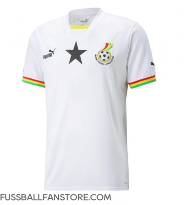 Ghana Replik Heimtrikot WM 2022 Kurzarm
